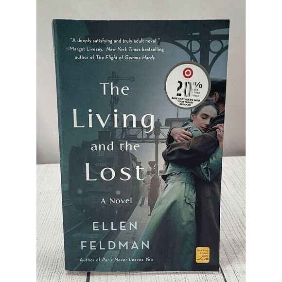 The Living and the Lost PAPERBACK - 2021 by Ellen Feldman - Picture 1 of 3